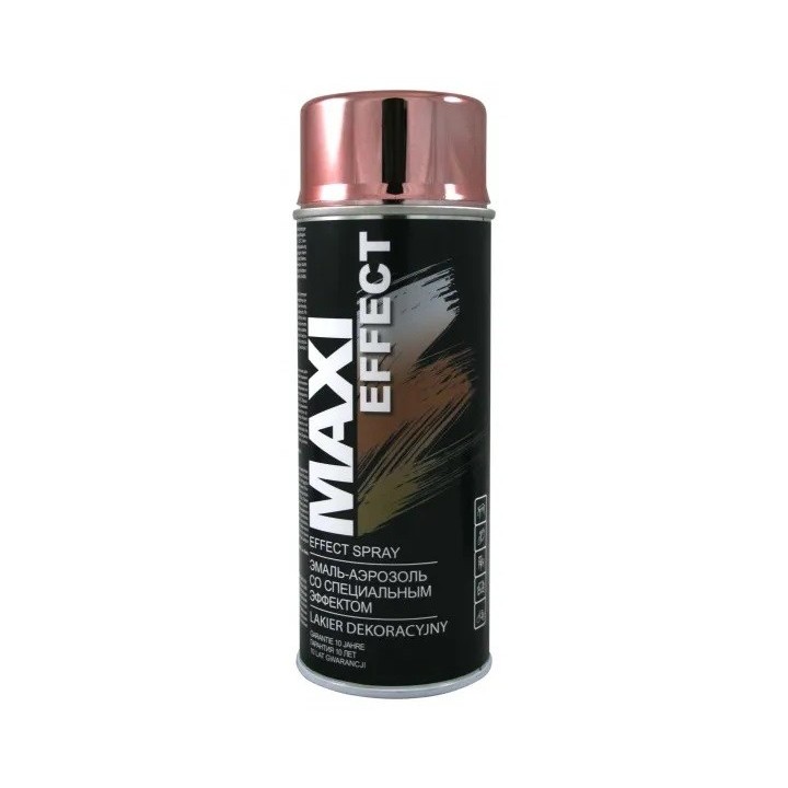 Lakier chrom miedź spray 400 ml - MAXI EFFECT