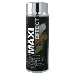 Lakier chrom srebrny spray 400 ml - MAXI EFFECT