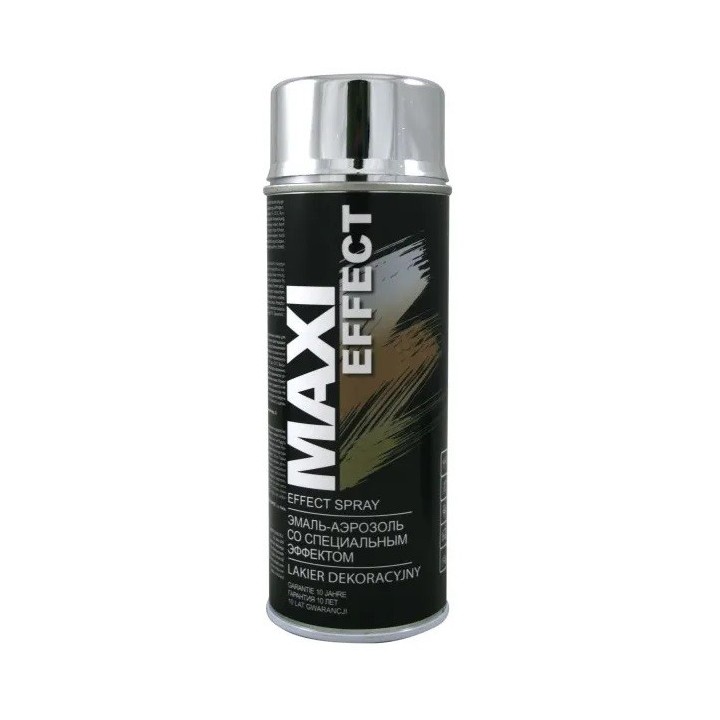 Lakier chrom srebrny spray 400 ml - MAXI EFFECT
