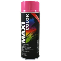 Lakier różowy spray 400 ml, RAL 4003 - MAXI COLOR