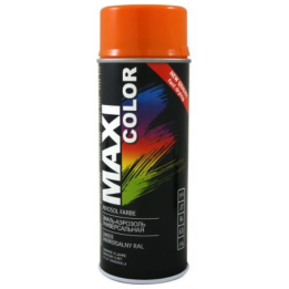 Lakier pomarańczowy spray 400 ml, RAL 2004 - MAXI COLOR