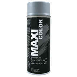 Lakier szary podkładowy spray 400 ml - MAXI COLOR