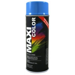 Lakier niebieski jasny spray 400 ml, RAL 5012 - MAXI COLOR