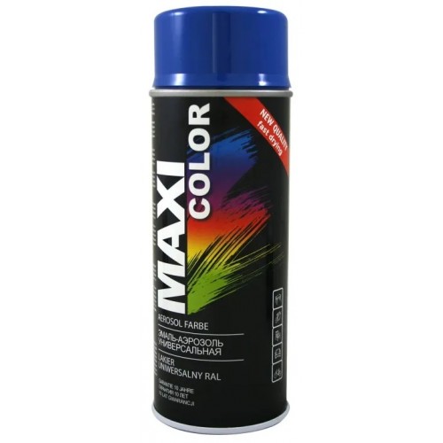 Lakier szary jasny spray 400 ml, RAL 7035 - MAXI COLOR Lakier szary jasny spray...