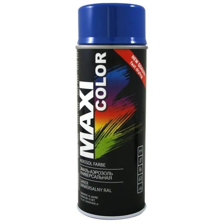 Lakier szary jasny spray 400 ml, RAL 7035 - MAXI COLOR