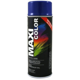 Lakier granatowy spray 400 ml, RAL 5002 - MAXI COLOR