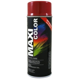 Lakier czerwony spray 400 ml, RAL 3003 - MAXI COLOR