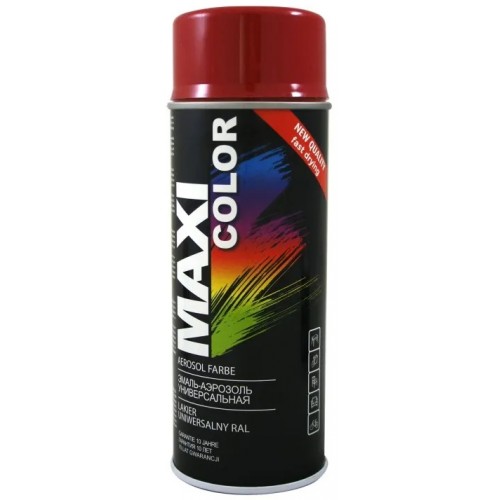 Lakier czerwony spray 400 ml, RAL 3003 - MAXI COLOR Lakier czerwony spray 400...