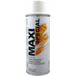 Lakier biały żaroodporny spray 400 ml - MAXI SPECIAL