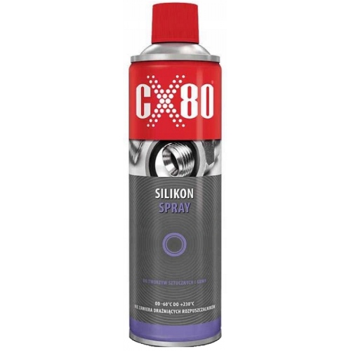 Silikon spray 500 ml, CX-80 - 068 Silikon spray 500 ml, CX-80...