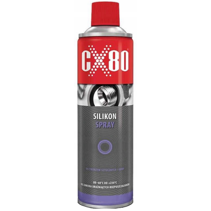 Silikon spray 500 ml, CX80 - 068