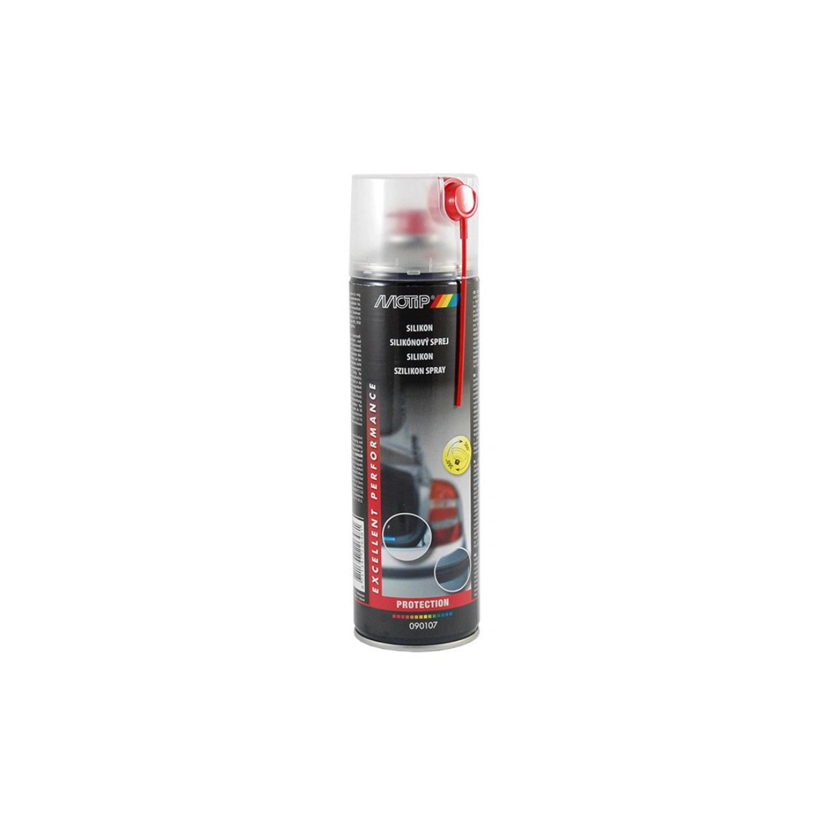  Silikon spray 400 ml, MOTIP - 090107