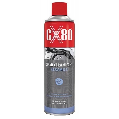 Smar ceramiczny spray 500 ml, CX-80 - 214 Smar ceramiczny spray 500...