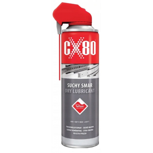 Smar teflonowy spray 500 ml, CX-80 - 319 Smar teflonowy spray 500...