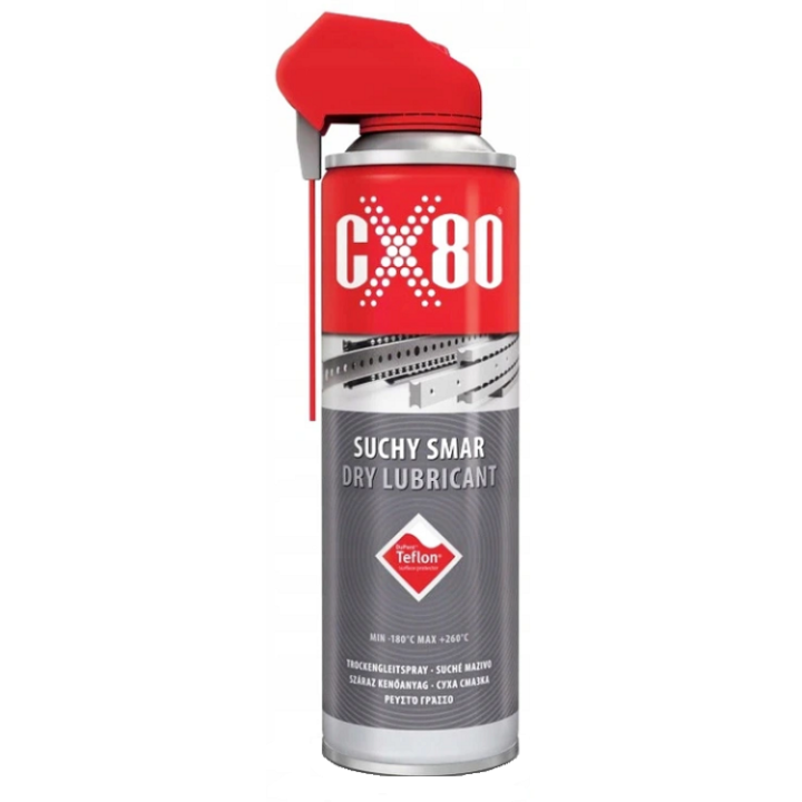 Smar Dry Lubricant spray 500 ml, CX80 - 319