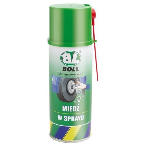 Smar miedziany spray 400 ml, BOLL - 1038 Smar miedziany spray 400...