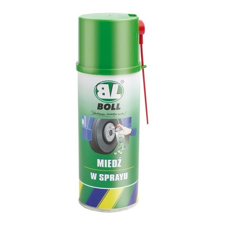 Smar miedziany spray 400 ml, BOLL - 1038