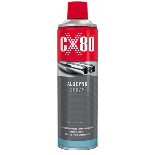 Alucynk spray 500 ml, CX-80 - 308 Alucynk spray 500 ml, CX-80...