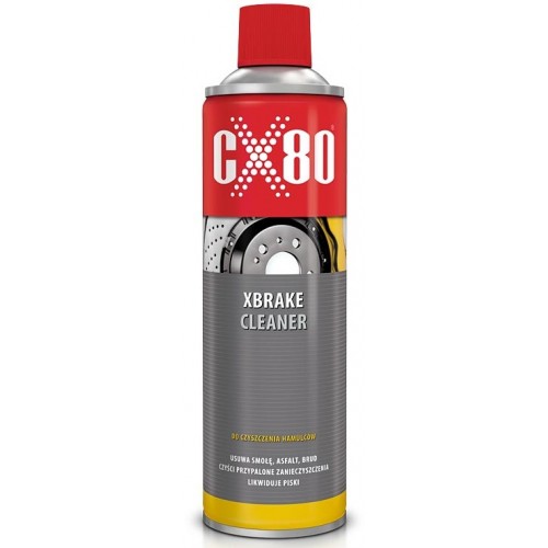 Xbrake Cleaner spray 600 ml, CX80 - 48278 Xbrake Cleaner spray 600...