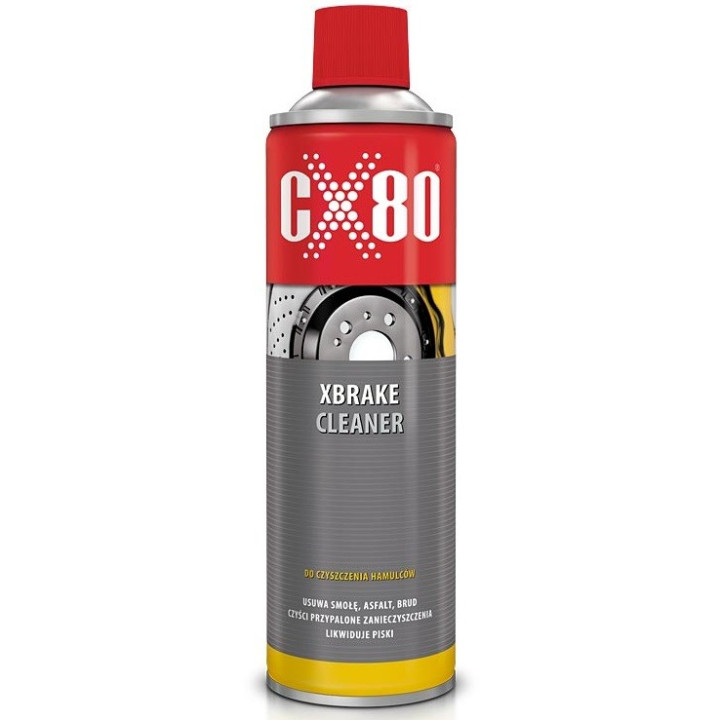 Xbrake Cleaner spray 600 ml, CX80 - 48278