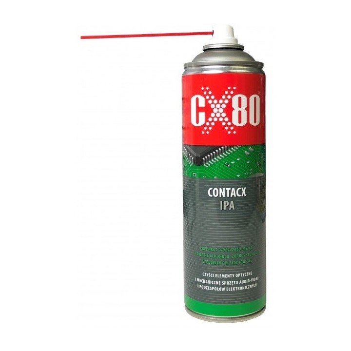 Contacx Ipa spray 500 ml, CX80 - 48275