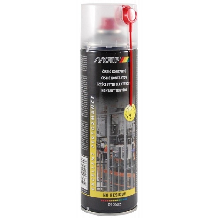Środek do czyszczenia styków 500 ml, MOTIP - 090505
