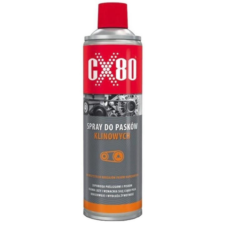 Spray do pasków 500 ml, CX80 - 311