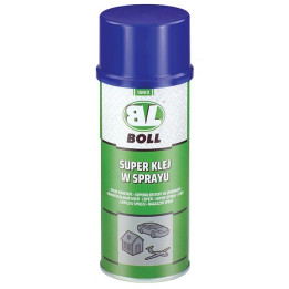 Super klej spray 400 ml, BOLL - 001035