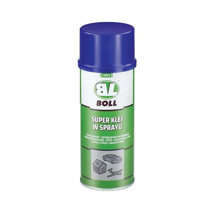 Super klej spray 400 ml, BOLL - 001035