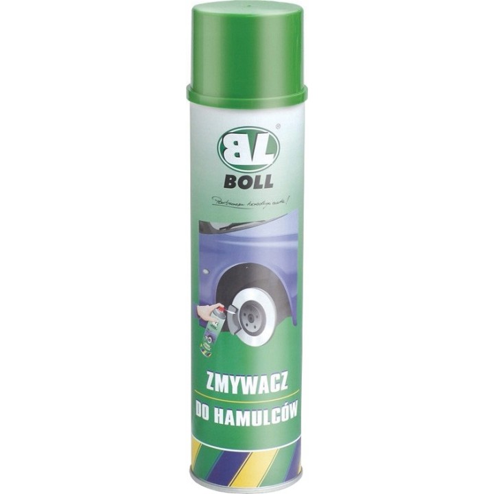 Zmywacz do hamulców spray 600 ml, BOLL - 001045