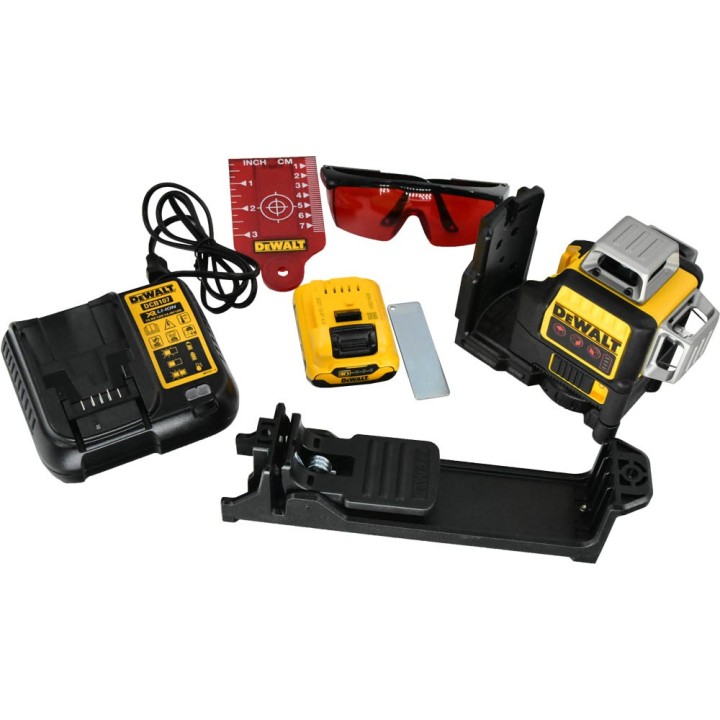 Laser krzyżowy DCE089D1R-QW DeWALT