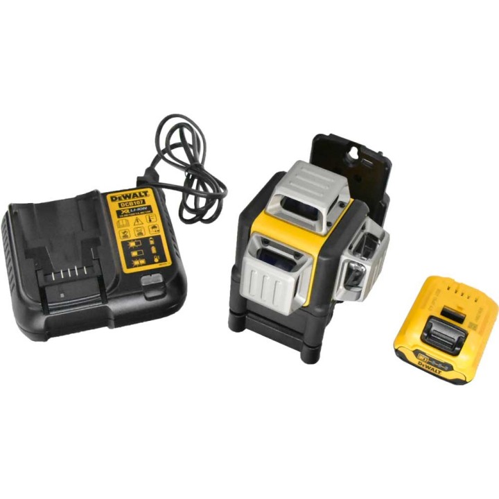 Laser krzyżowy DCE089D1R-QW DeWALT