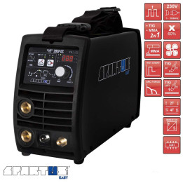 Spawarka inwertorowa EasyTIG 203P DC - SPARTUS