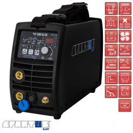 Spawarka inwertorowa EasyTIG 208P AC/DC - SPARTUS