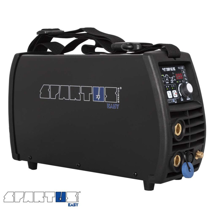 Spawarka inwertorowa EasyTIG 208P AC/DC - SPARTUS