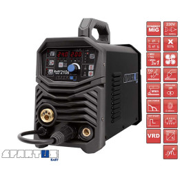 Spawarka inwerterowa EasyMIG 210S - SPARTUS