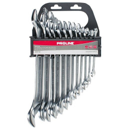 Klucze 6x7 - 20x22 mm, Proline - 34408
