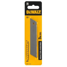 Ostrza 18 mm / 3 sztuki DEWALT - DWHT11719-0