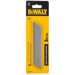 Ostrza 25 mm / 3 sztuki DEWALT - DWHT11726-0