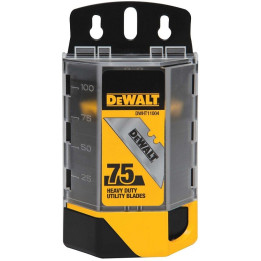 Ostrza trapezowe 75 sztuk DEWALT - DWHT11004-7