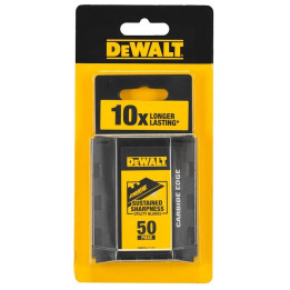 Ostrza trapezowe 50 sztuk DEWALT - DWHT8-11131