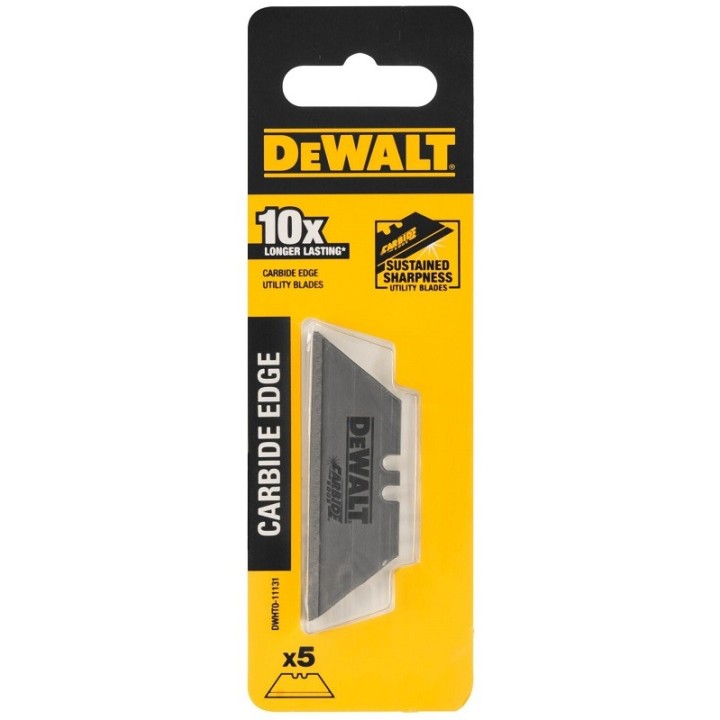 Ostrza trapezowe 5 sztuk DEWALT - DWHT0-11131