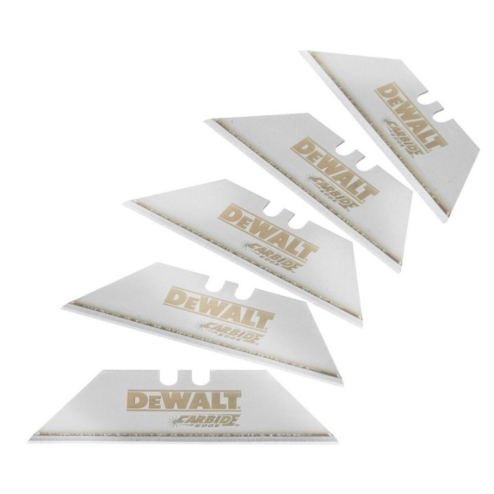 Ostrza trapezowe 5 sztuk DEWALT - DWHT0-11131