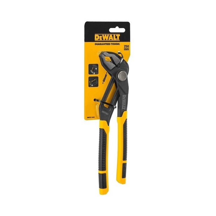 Szczypce nastawne 250 mm, DEWALT - DWHT0-74431