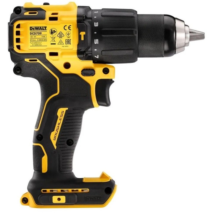 Wiertarko - wkrętarka DeWALT - DCD709M2T-QW