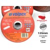 Tarcza do cięcia metalu inox 125 mm - VOLPEX Tarcza do cięcia metalu inox 125 mm - VOLPEX