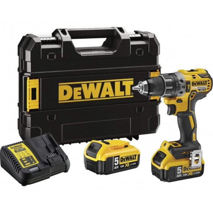 Wiertarko - wkrętarka 18 V, DeWALT - DCD791P2-QW