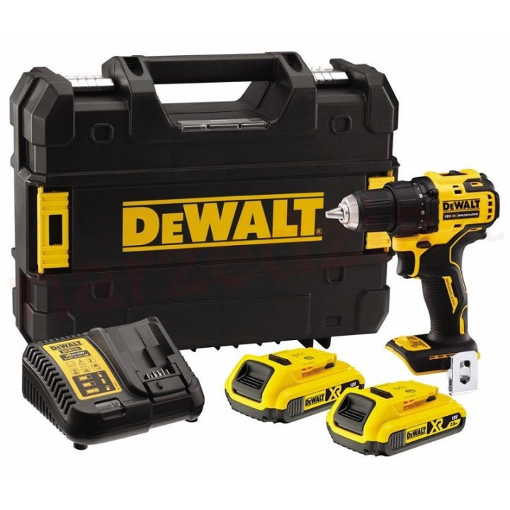Wiertarko - wkrętarka 18 V, DeWALT - DCD708D2T-QW