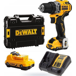 Wiertarko - wkrętarka 12 V, DeWALT - DCD701D2-QW