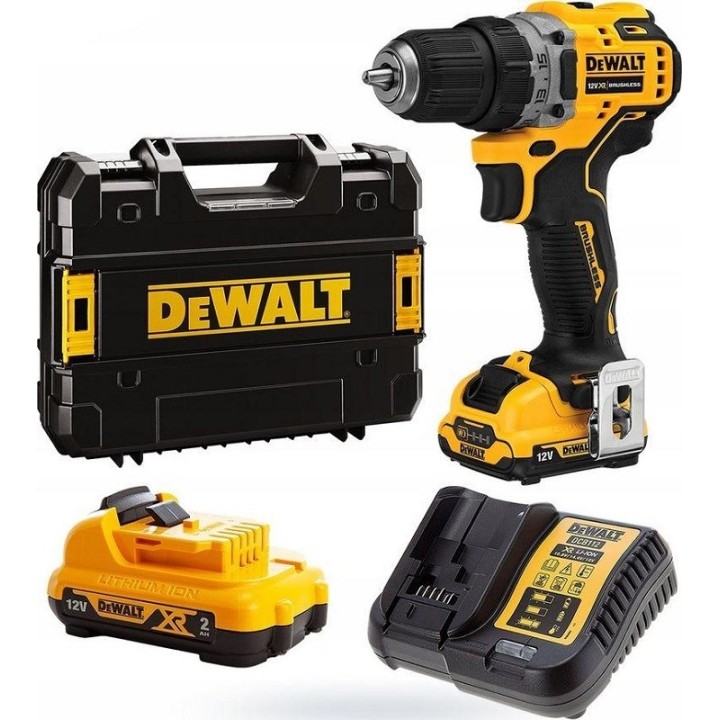 Wiertarko - wkrętarka 12 V, DeWALT - DCD701D2-QW
